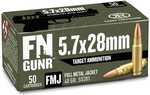 FN Gunr 5.7x28mm SS201 40gr FMJ 50 Rounds